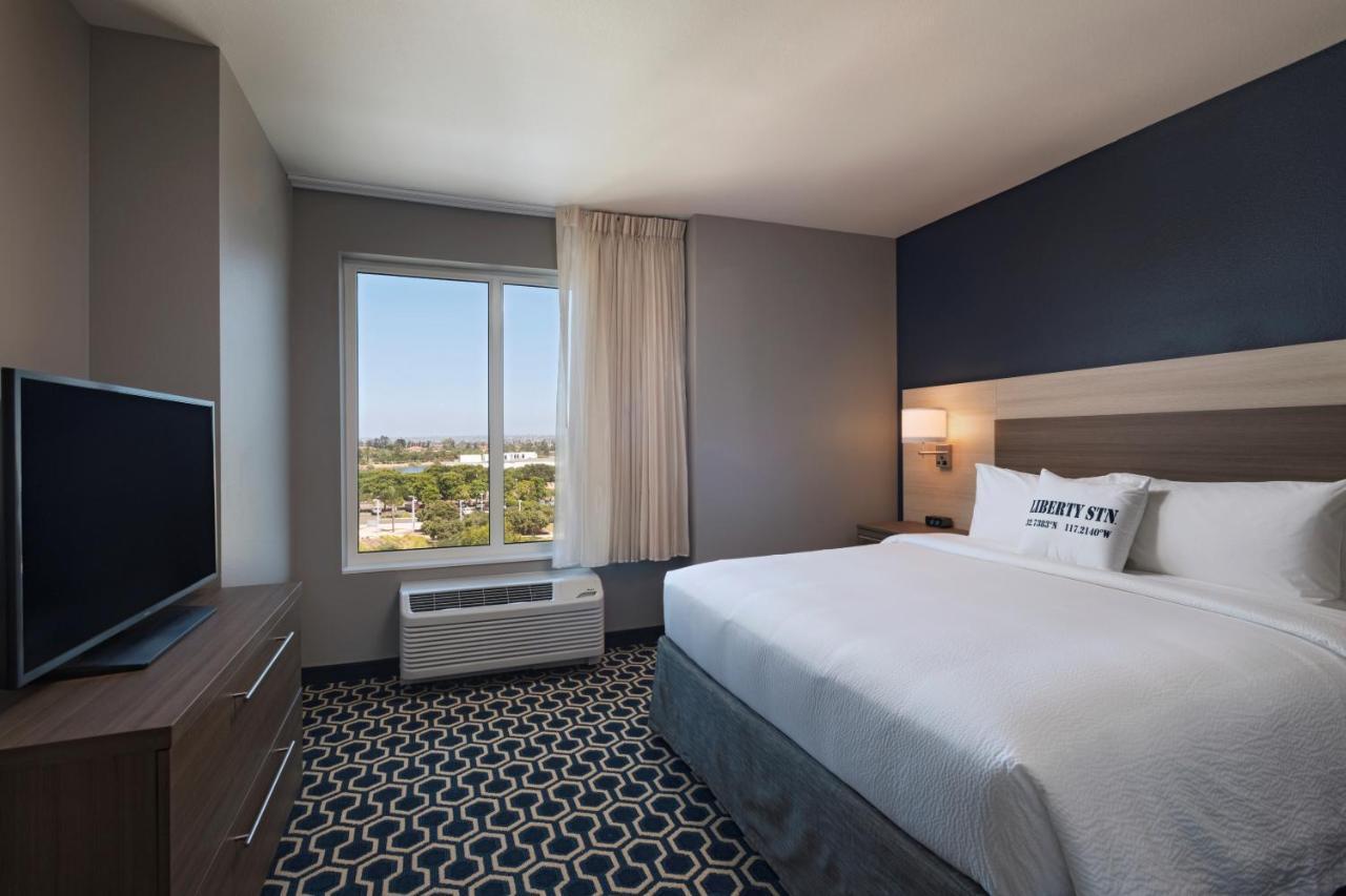 Towneplace Suites By Marriott San Diego Airport/Liberty Station Kültér fotó